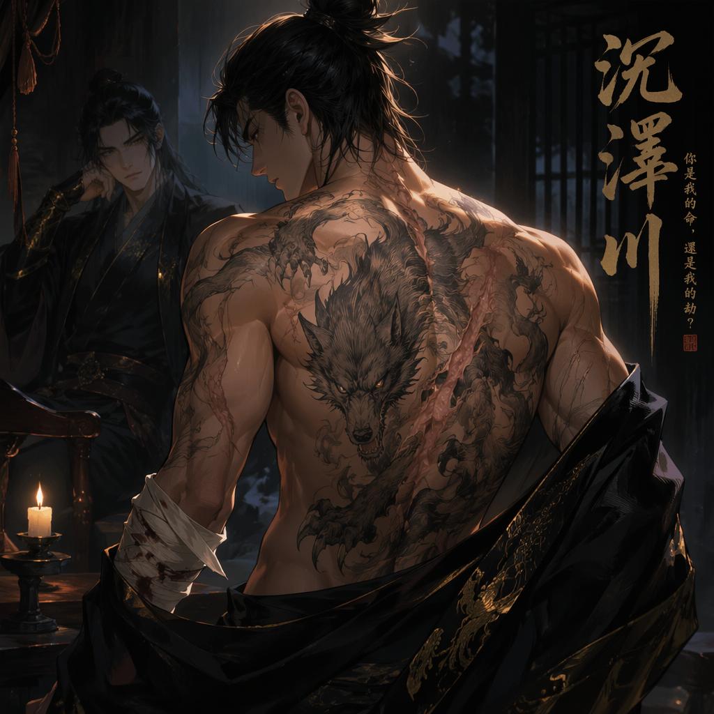 Xiao Chiye — scene