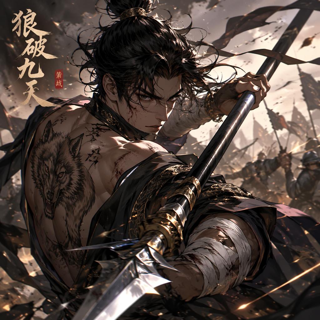 Xiao Chiye — action