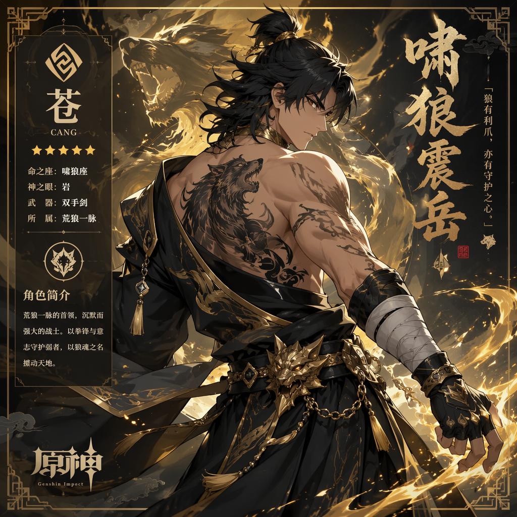 Xiao Chiye — stylized