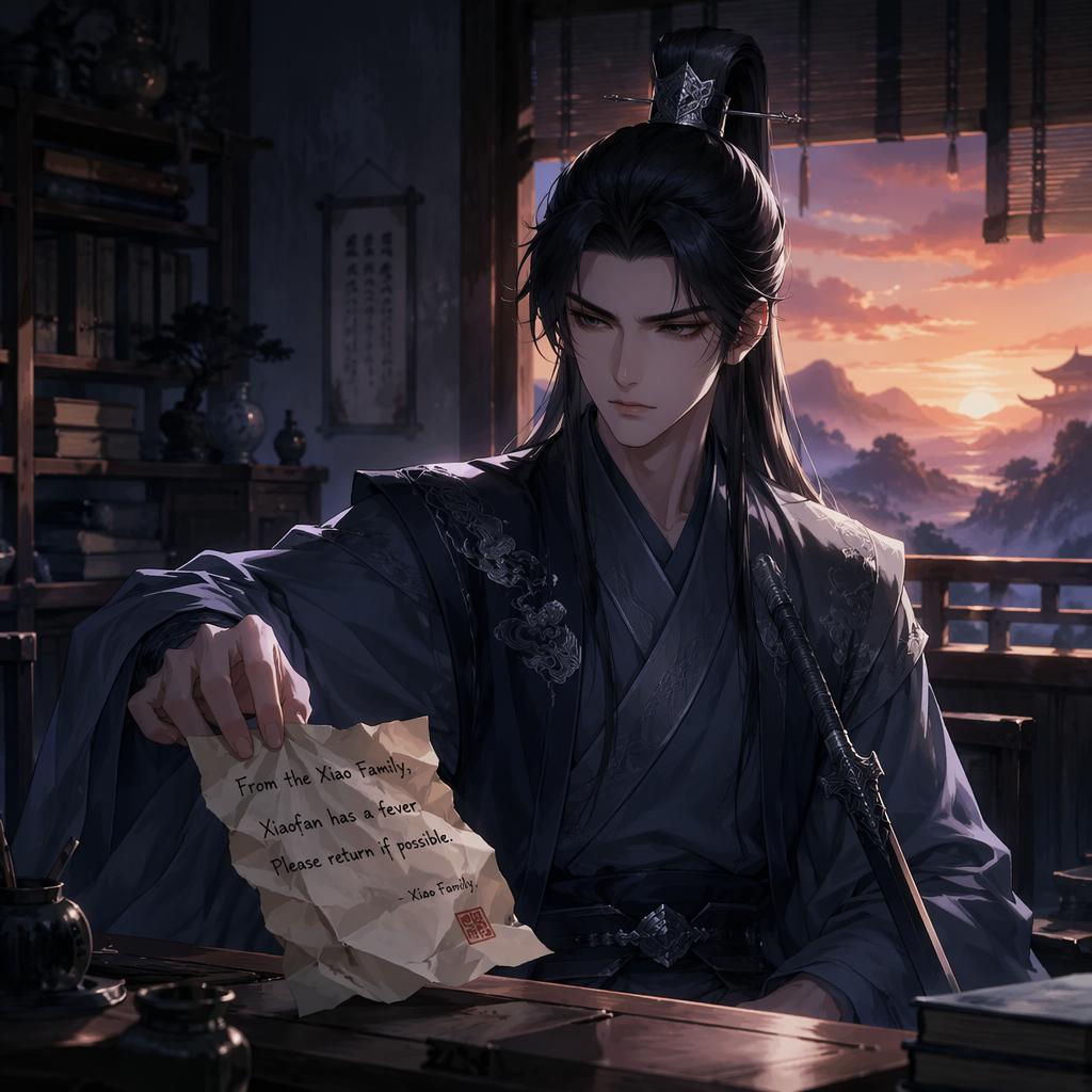 Xiao Yunzhao — scene