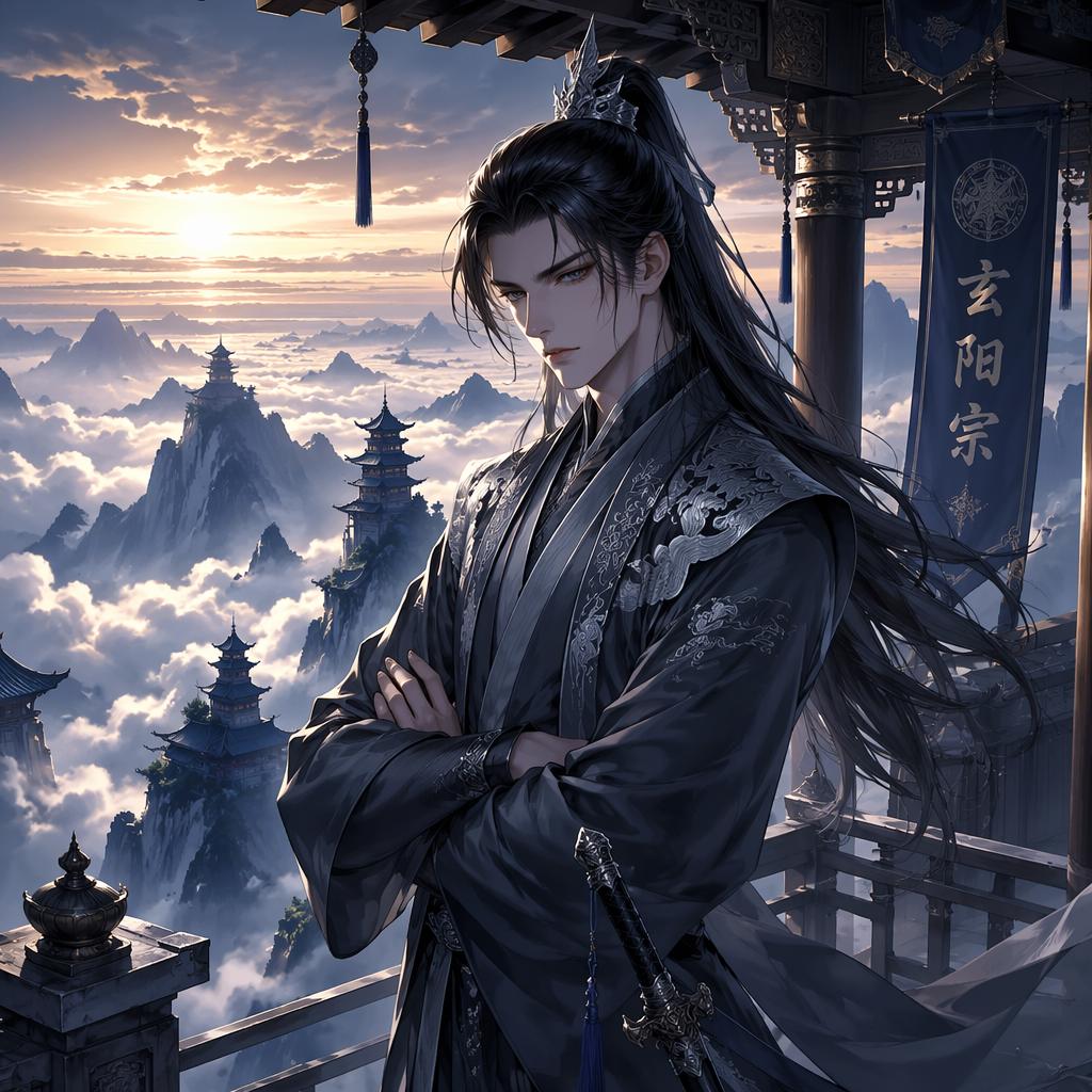 Xiao Yunzhao — scene