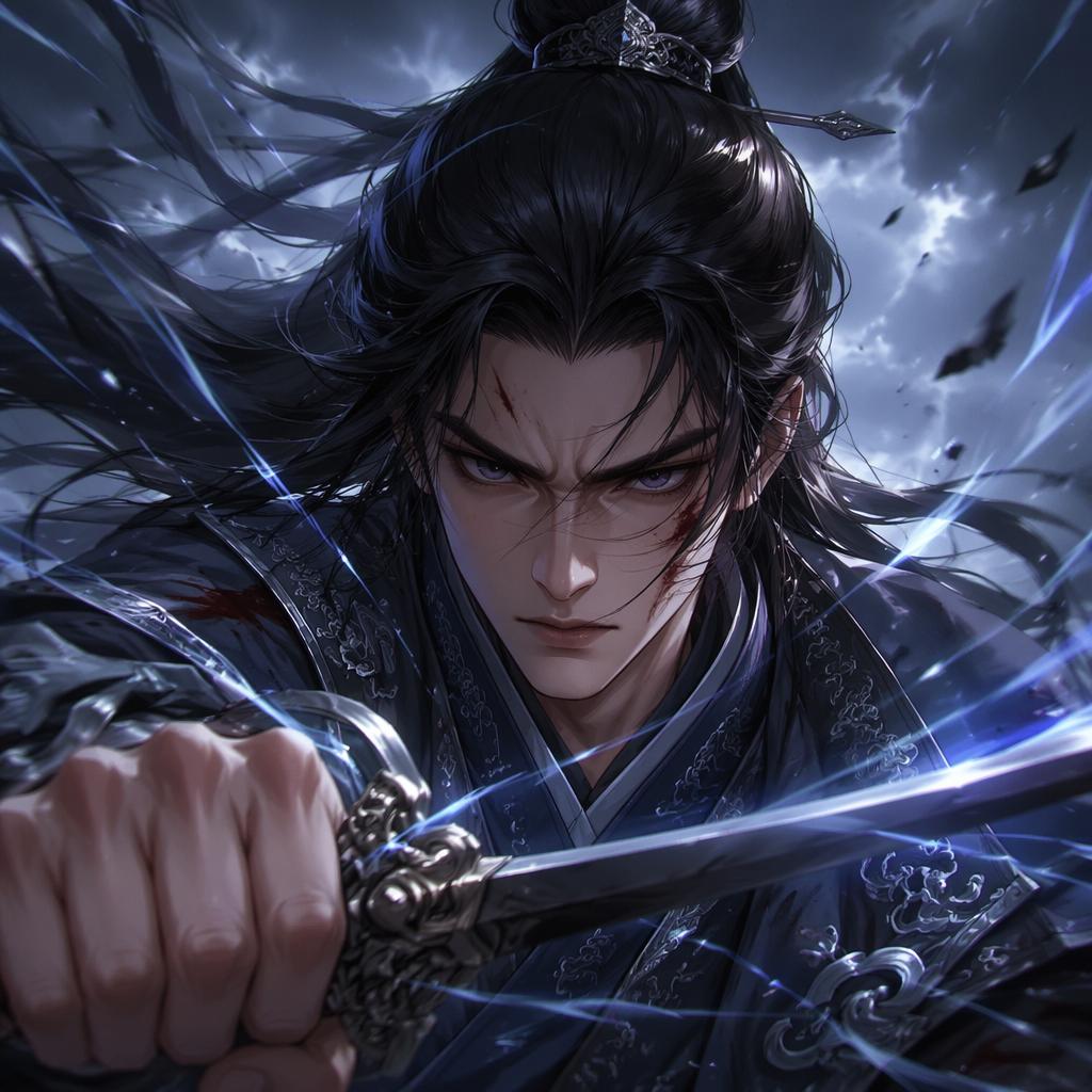 Xiao Yunzhao — action