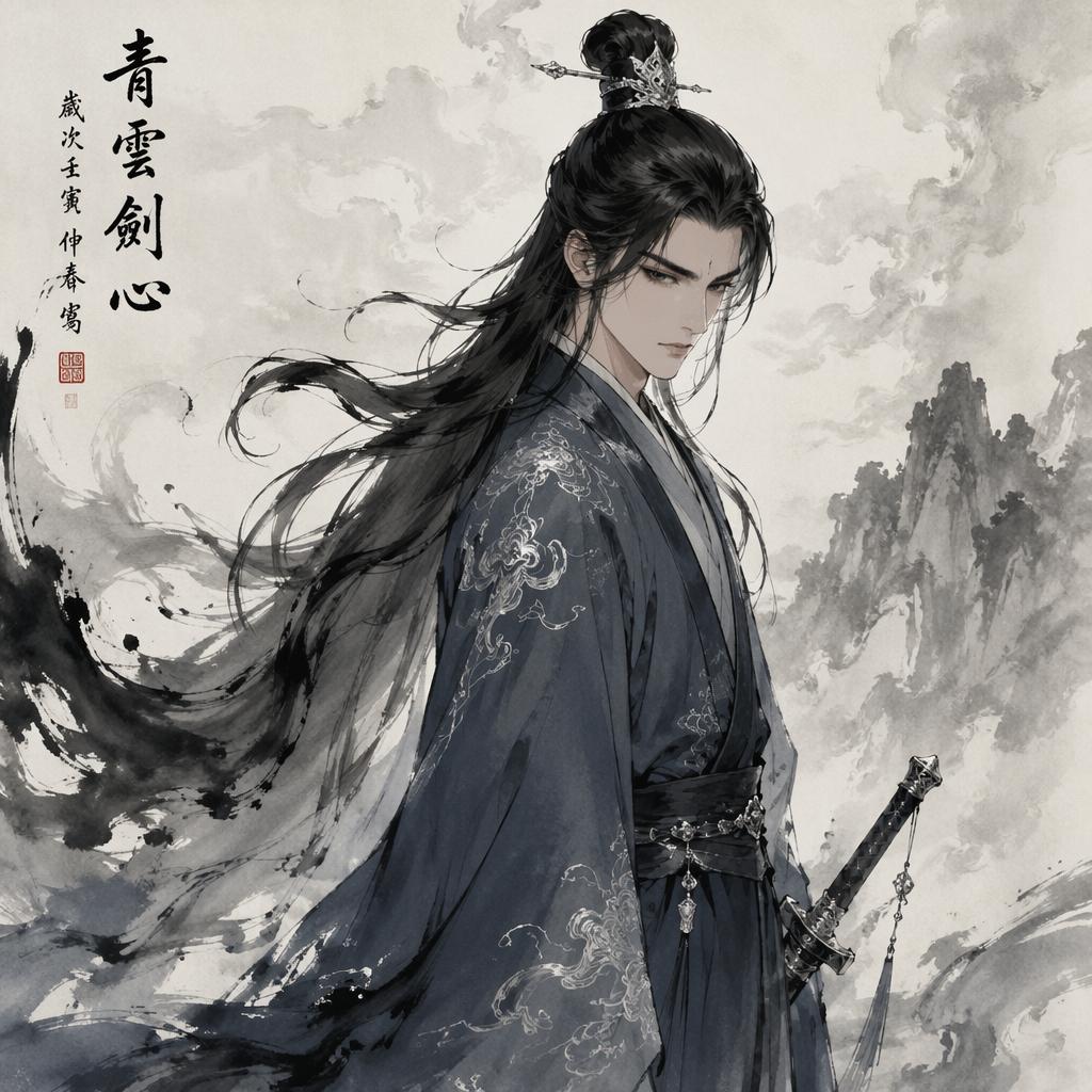 Xiao Yunzhao — stylized