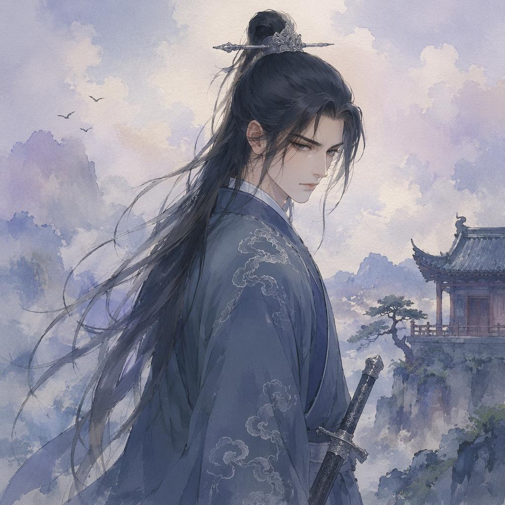 Xiao Yunzhao — stylized