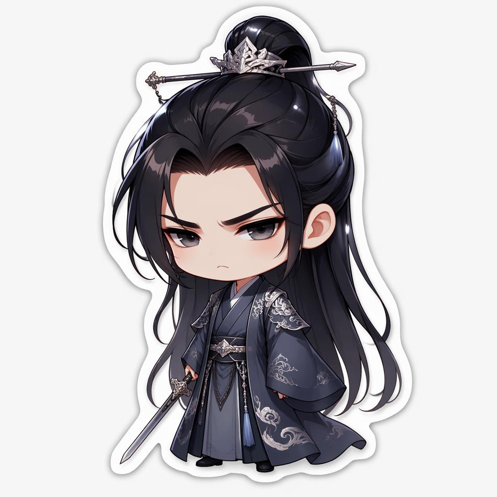 Xiao Yunzhao — stylized