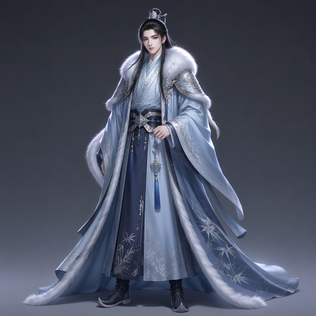 Xiao Jiming — portrait
