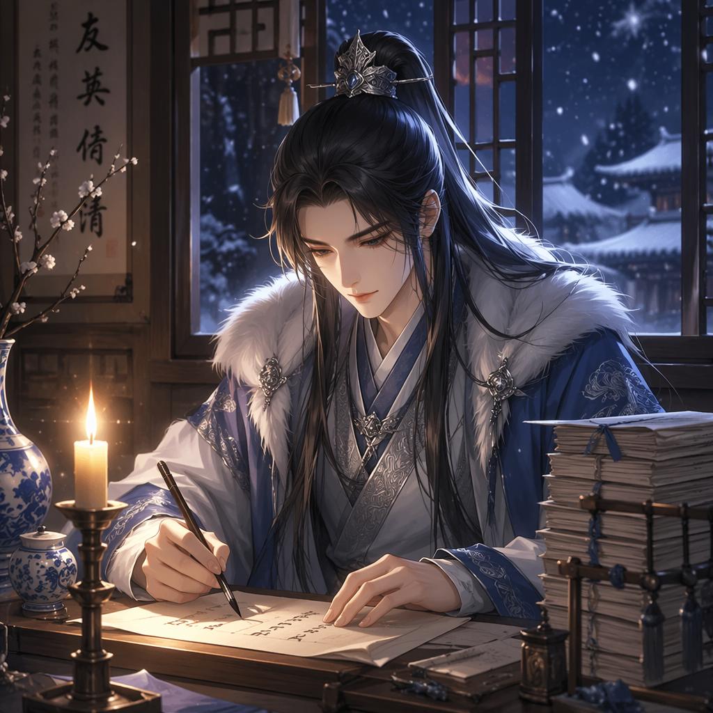 Xiao Jiming — scene
