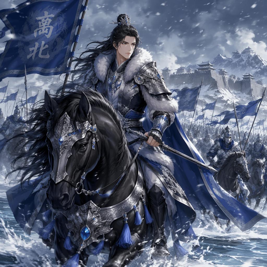 Xiao Jiming — scene