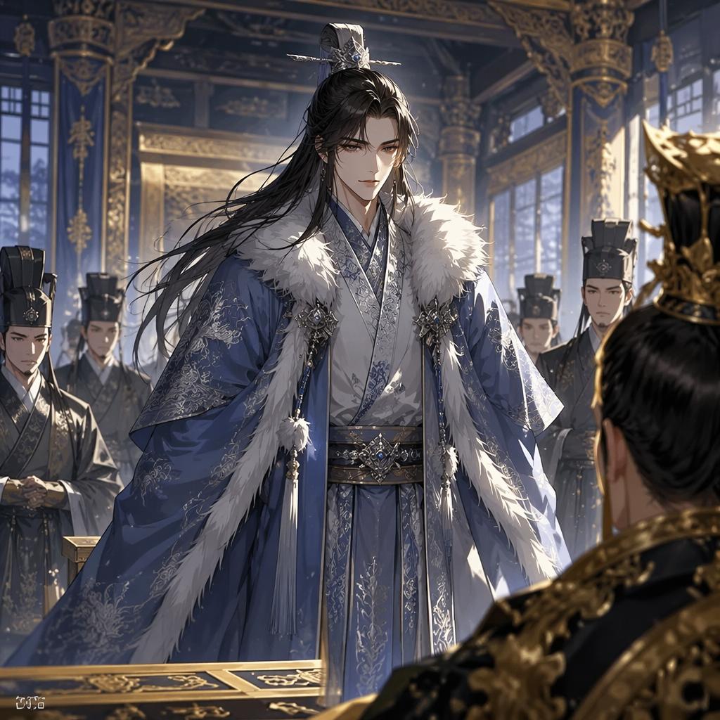 Xiao Jiming — scene