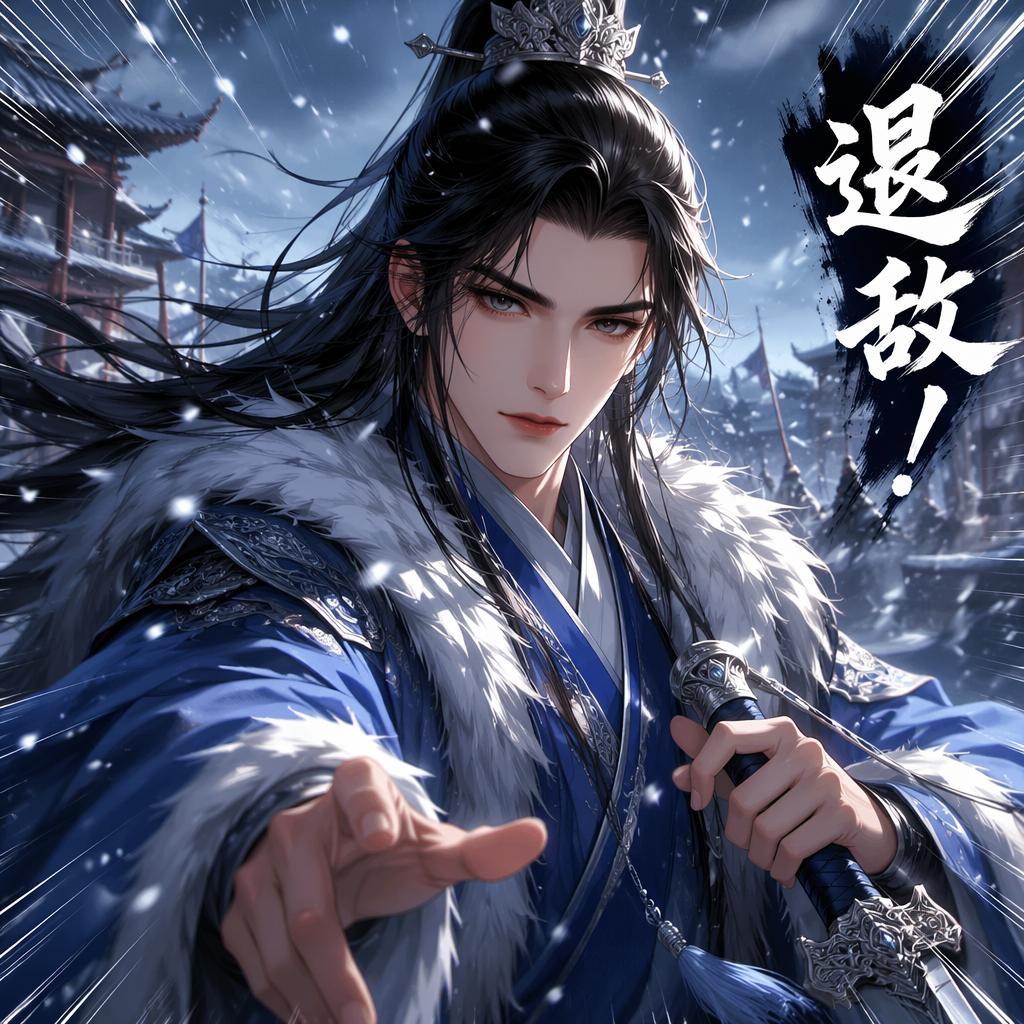 Xiao Jiming — action