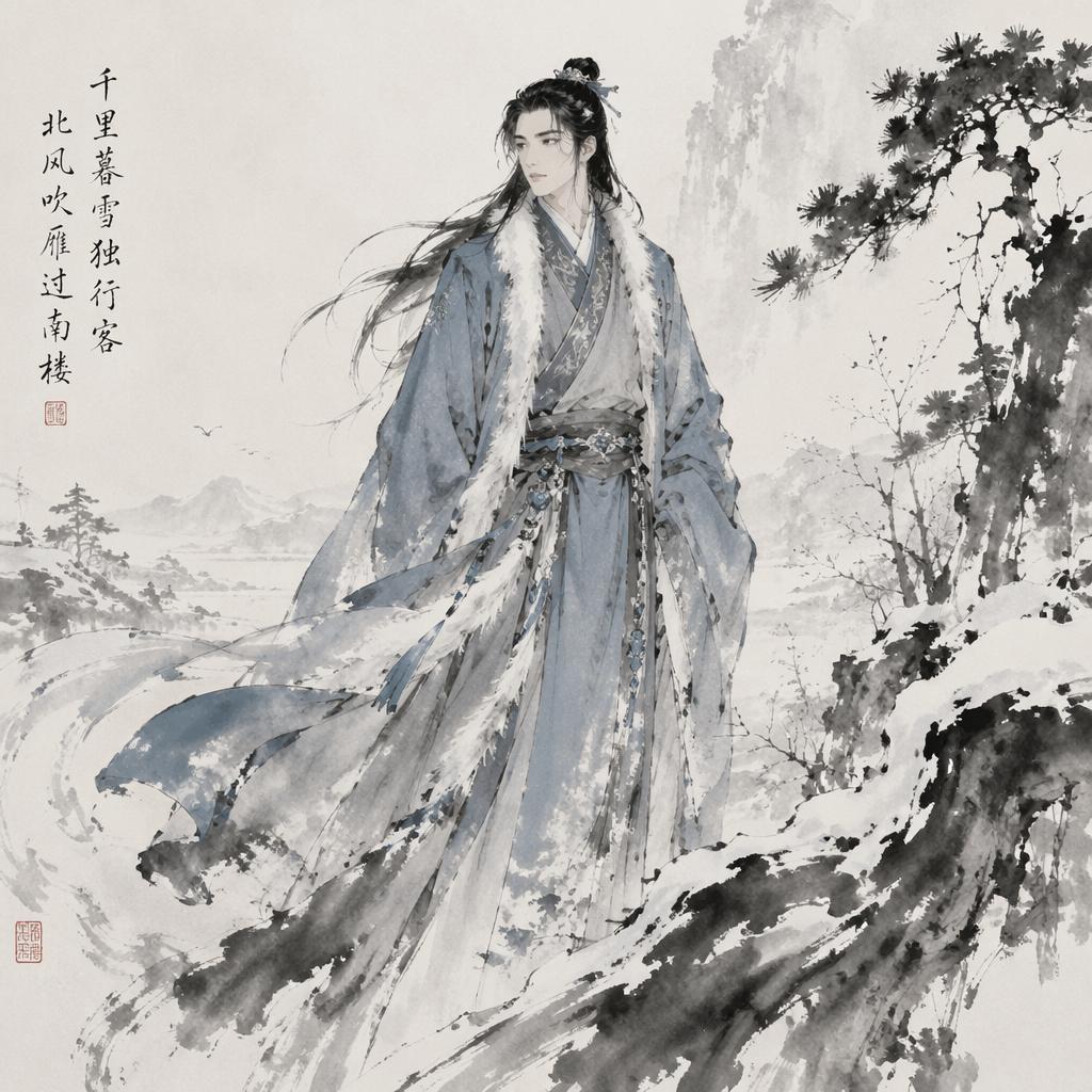 Xiao Jiming — stylized