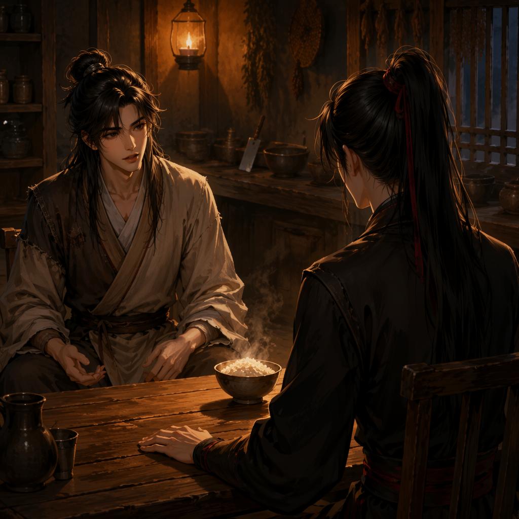 Xiao Jingting — scene