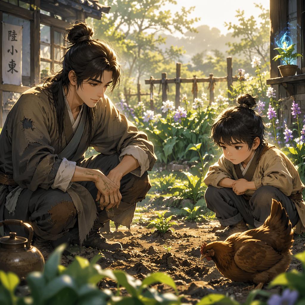 Xiao Jingting — scene