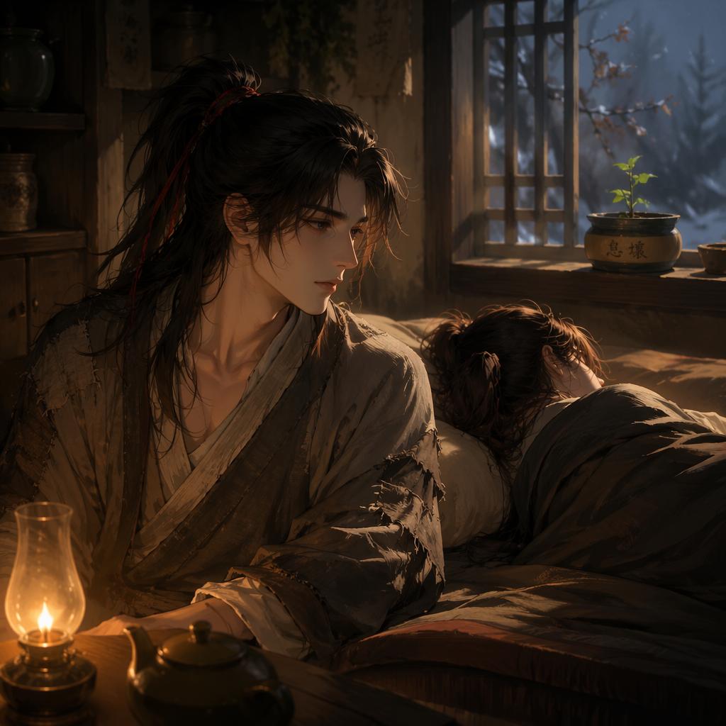 Xiao Jingting — scene