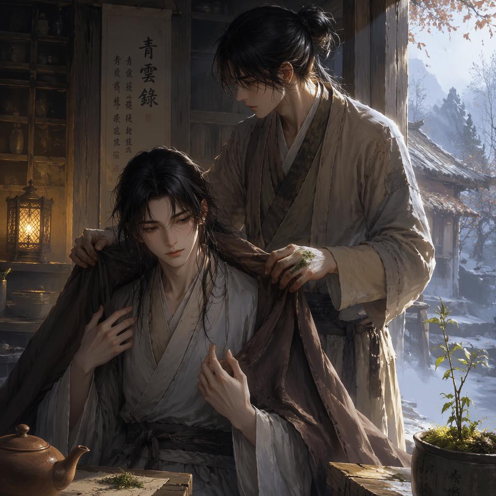 Xiao Jingting — action
