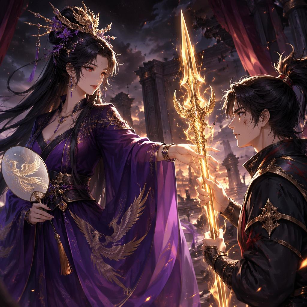 Xiao Mei — scene