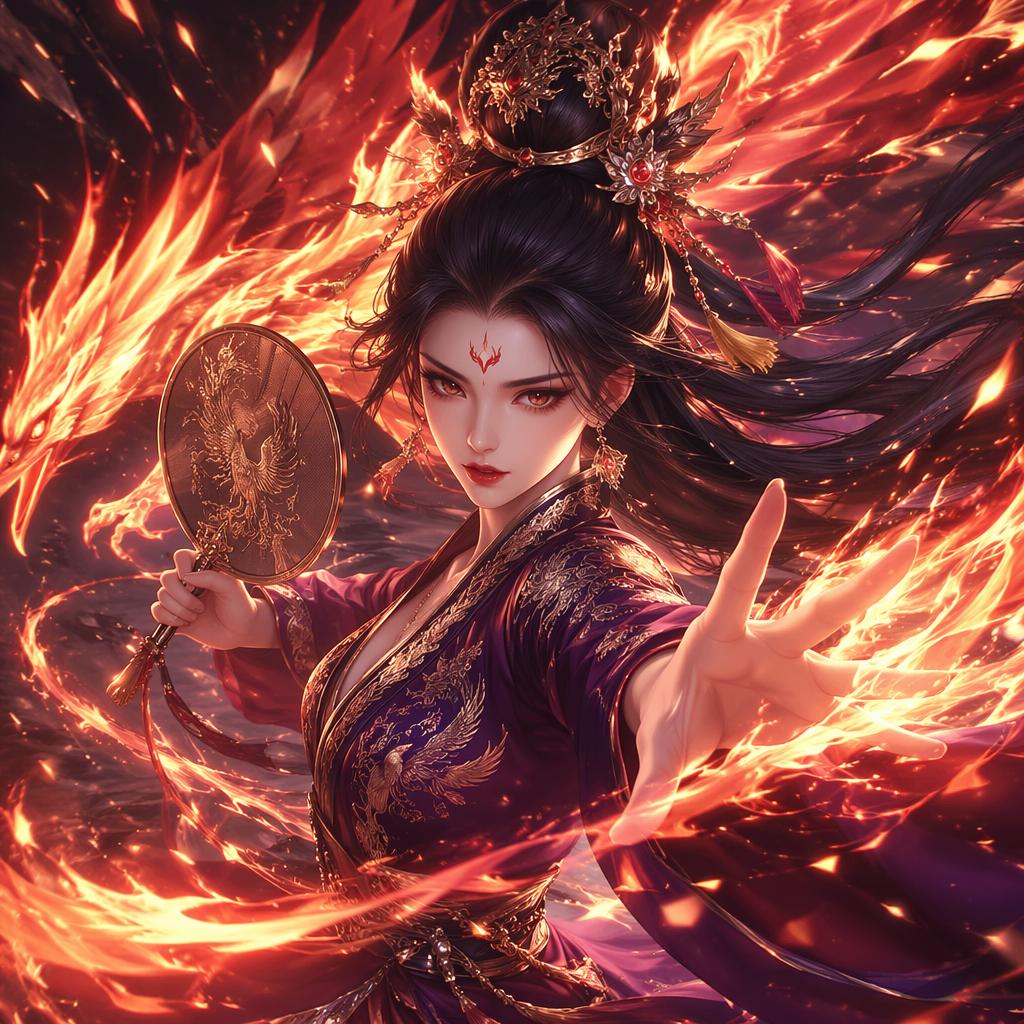 Xiao Mei — action