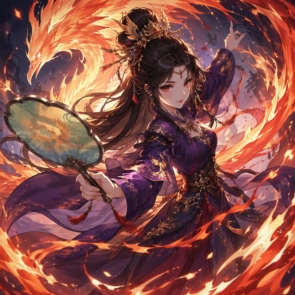 Xiao Mei — stylized