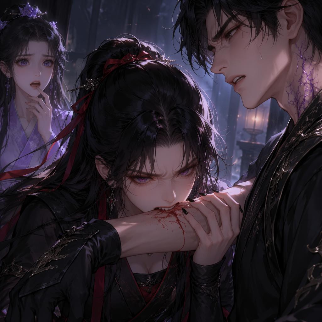 Xiao Moxian — scene