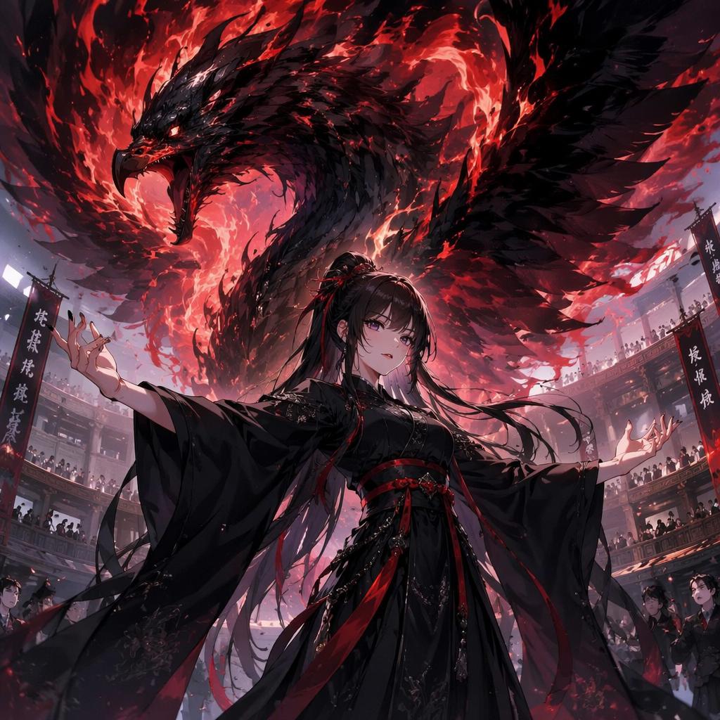 Xiao Moxian — scene