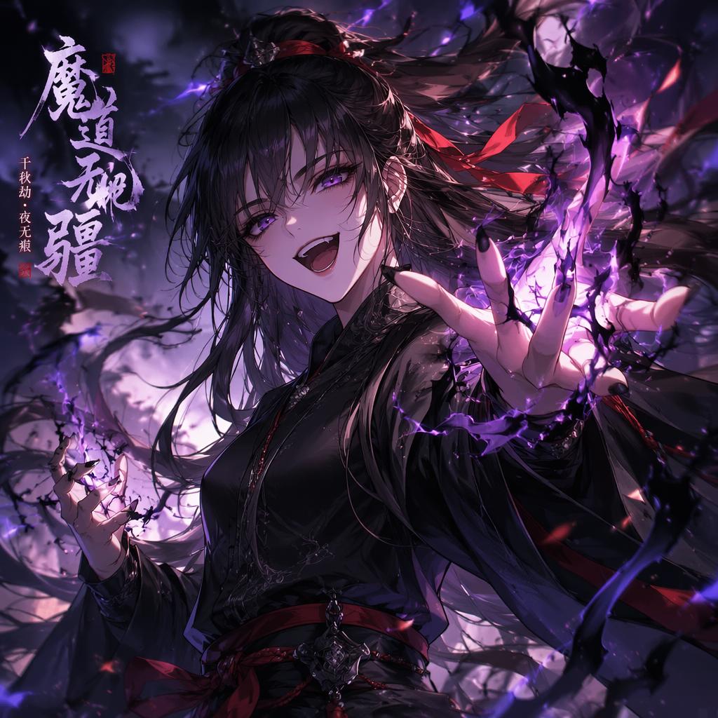 Xiao Moxian — action