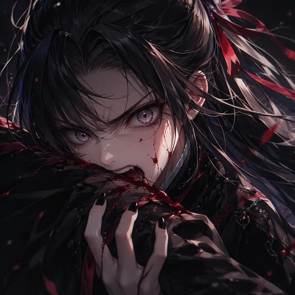 Xiao Moxian — action