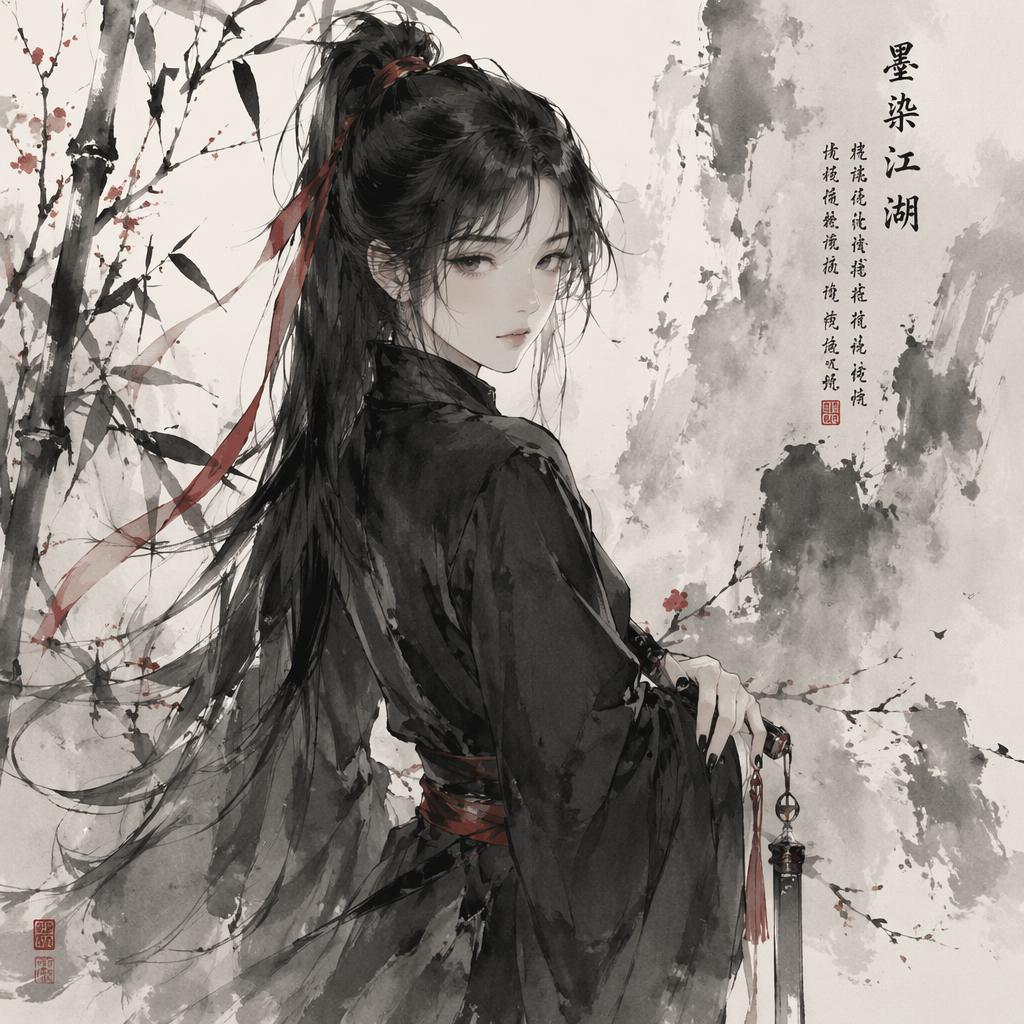 Xiao Moxian — stylized