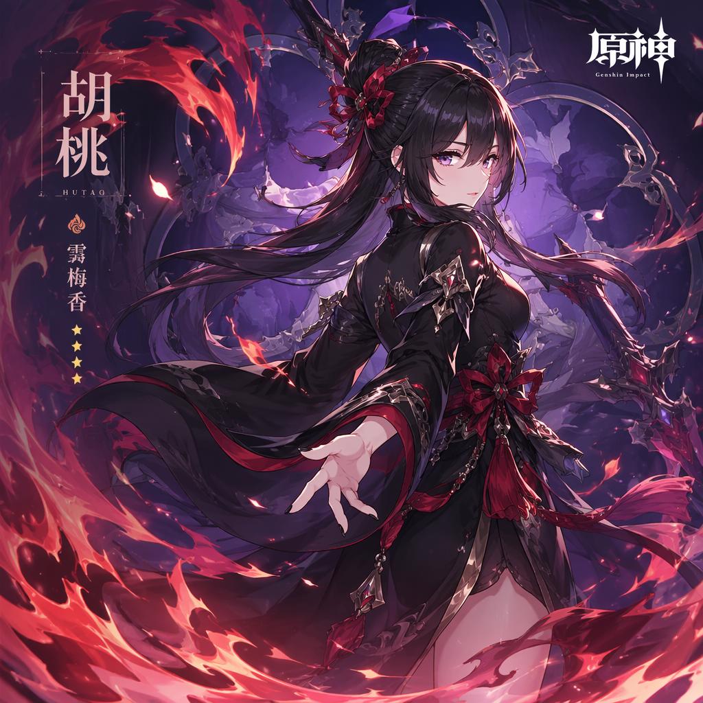 Xiao Moxian — stylized