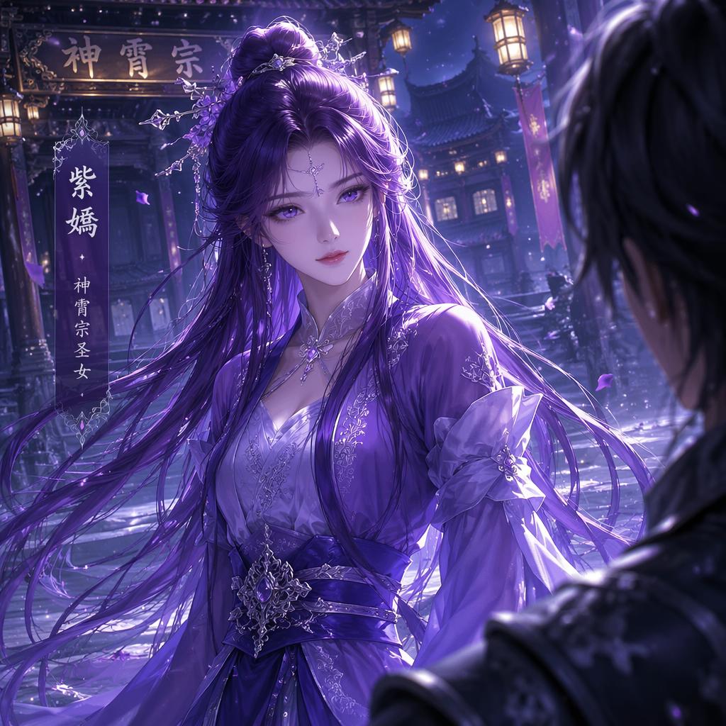 Xiao Qingxue — scene