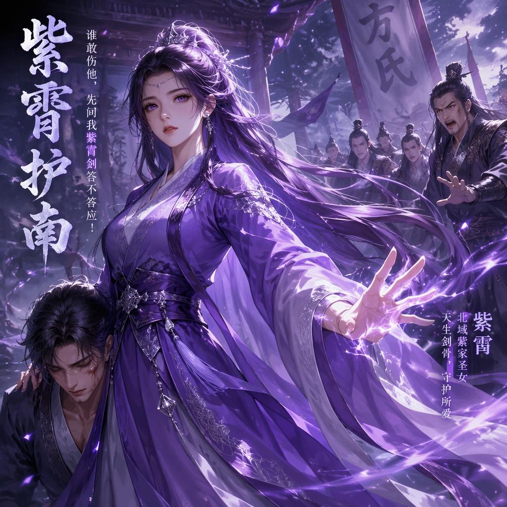 Xiao Qingxue — scene