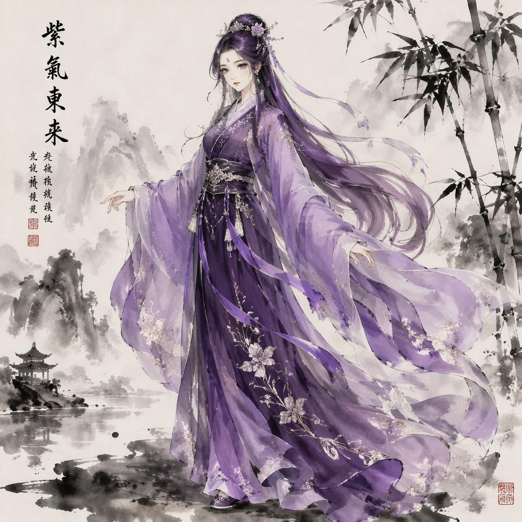 Xiao Qingxue — stylized