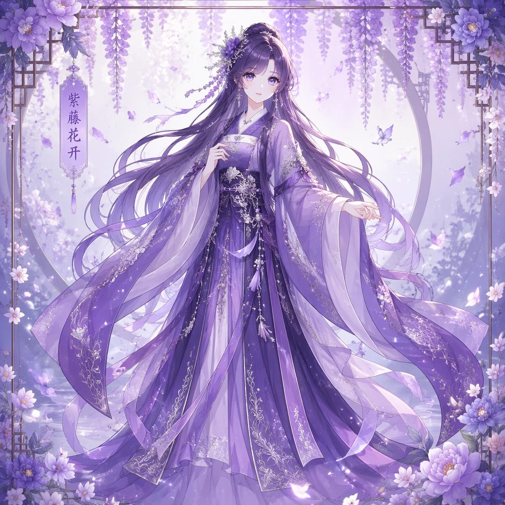 Xiao Qingxue — stylized