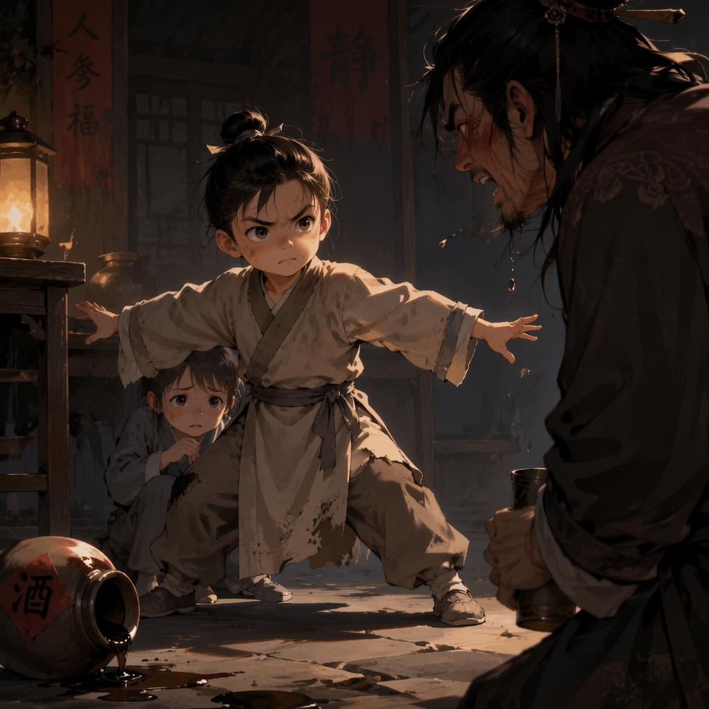 Xiao Xiaodong — scene