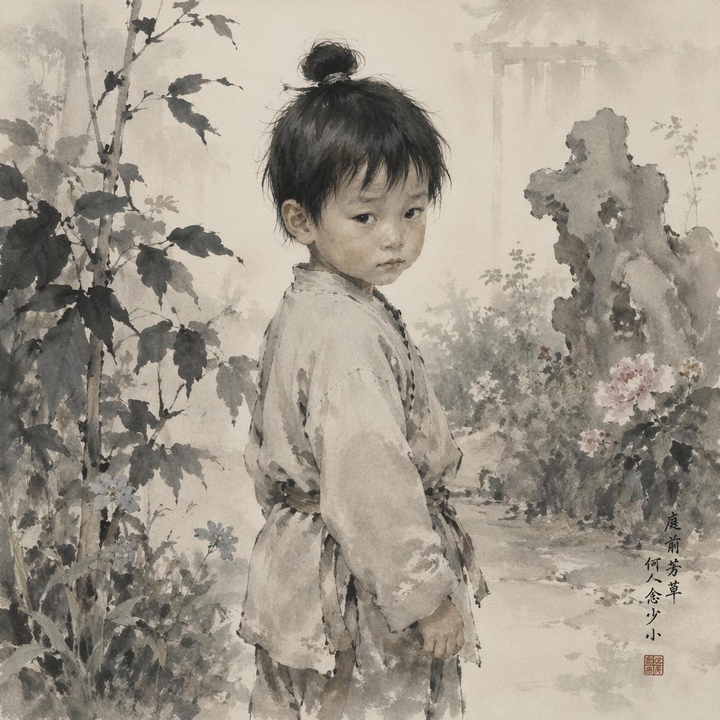 Xiao Xiaodong — stylized