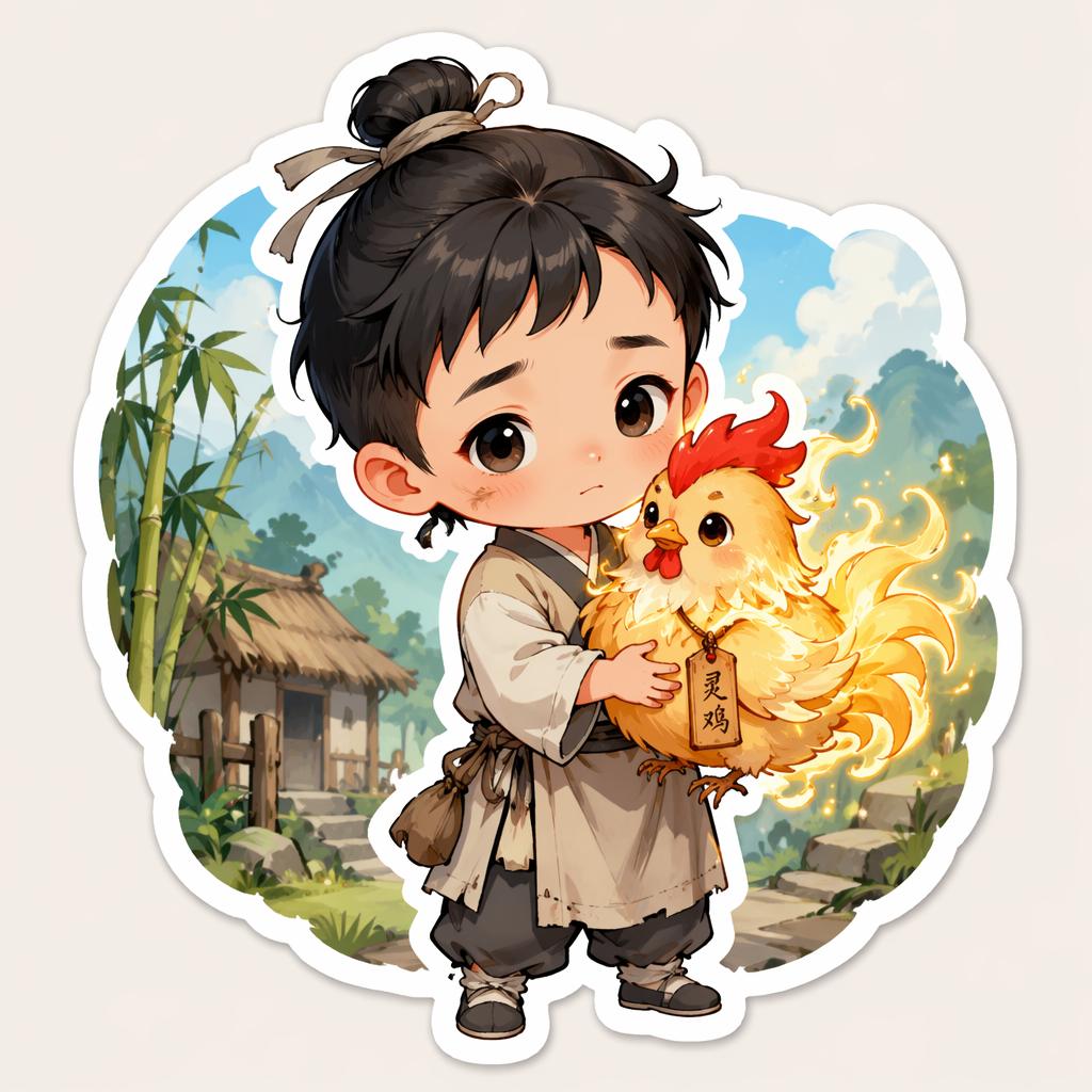 Xiao Xiaodong — stylized