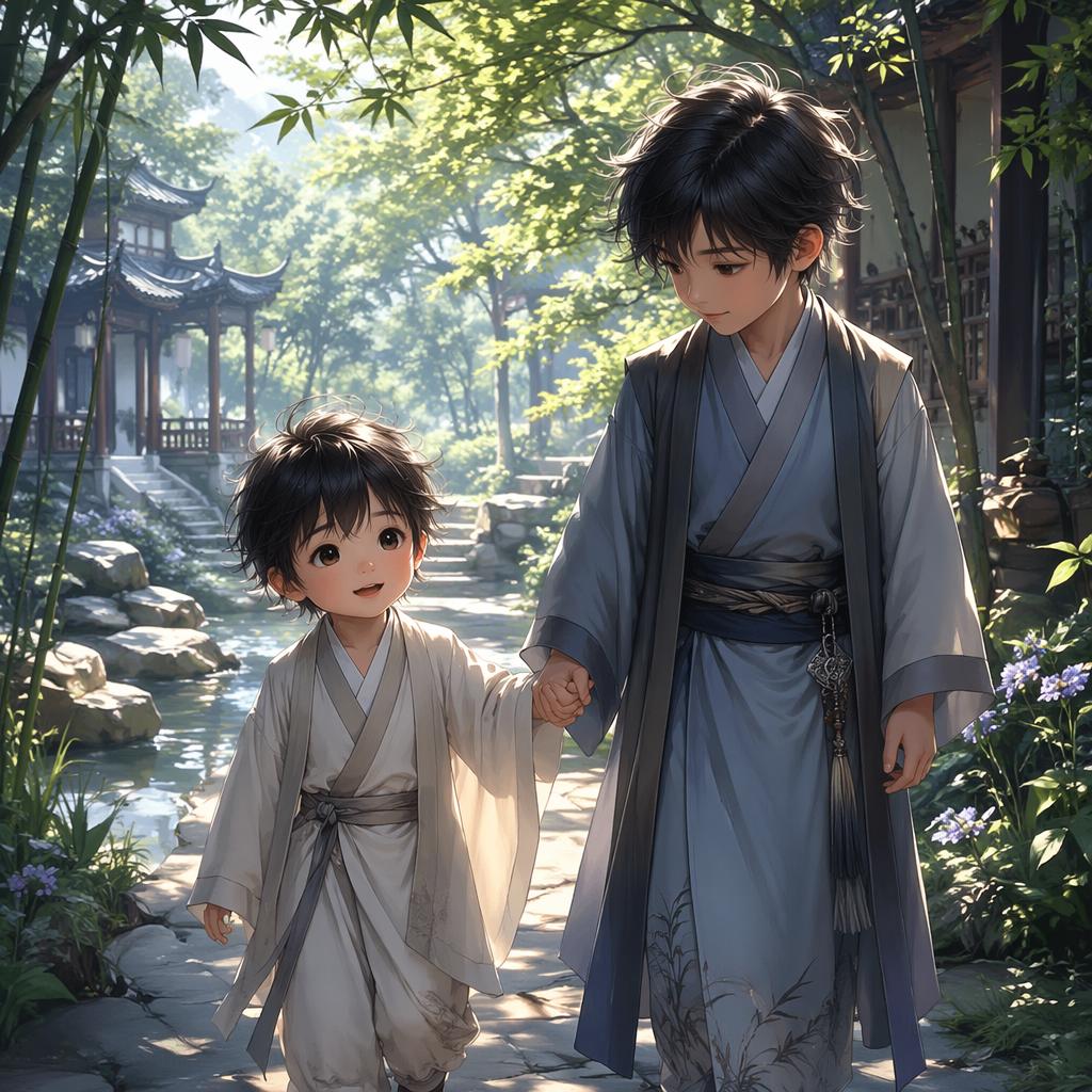 Xiao Xiaofan — scene