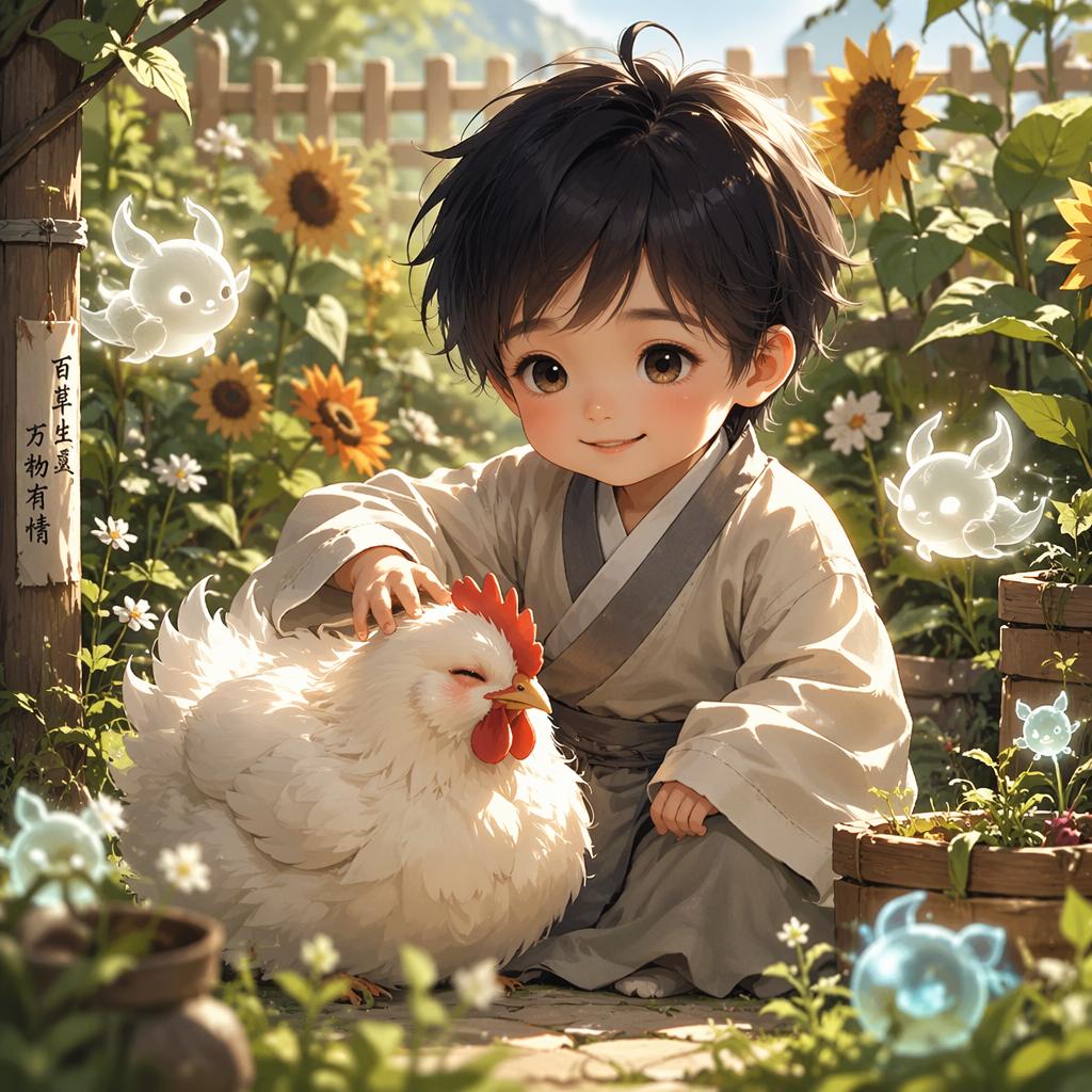 Xiao Xiaofan — scene