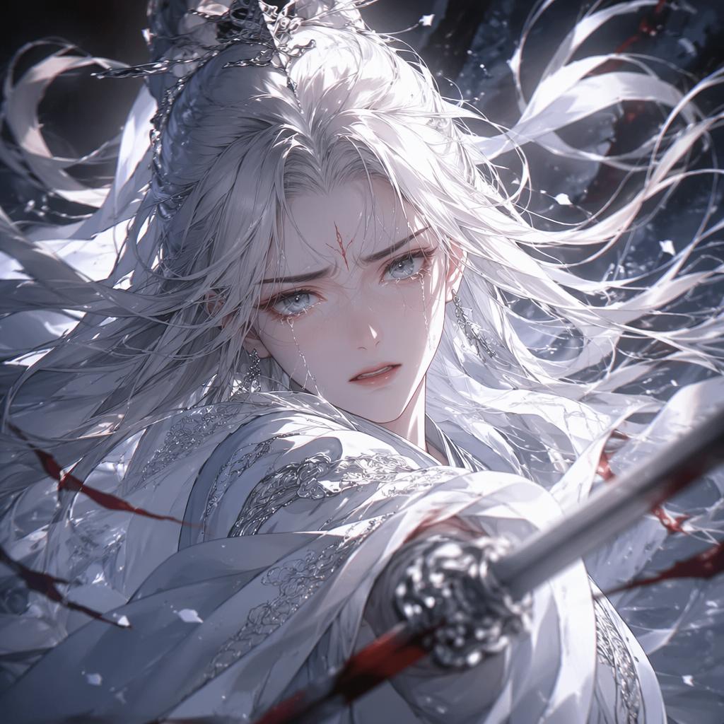 Xiao Yanran — action
