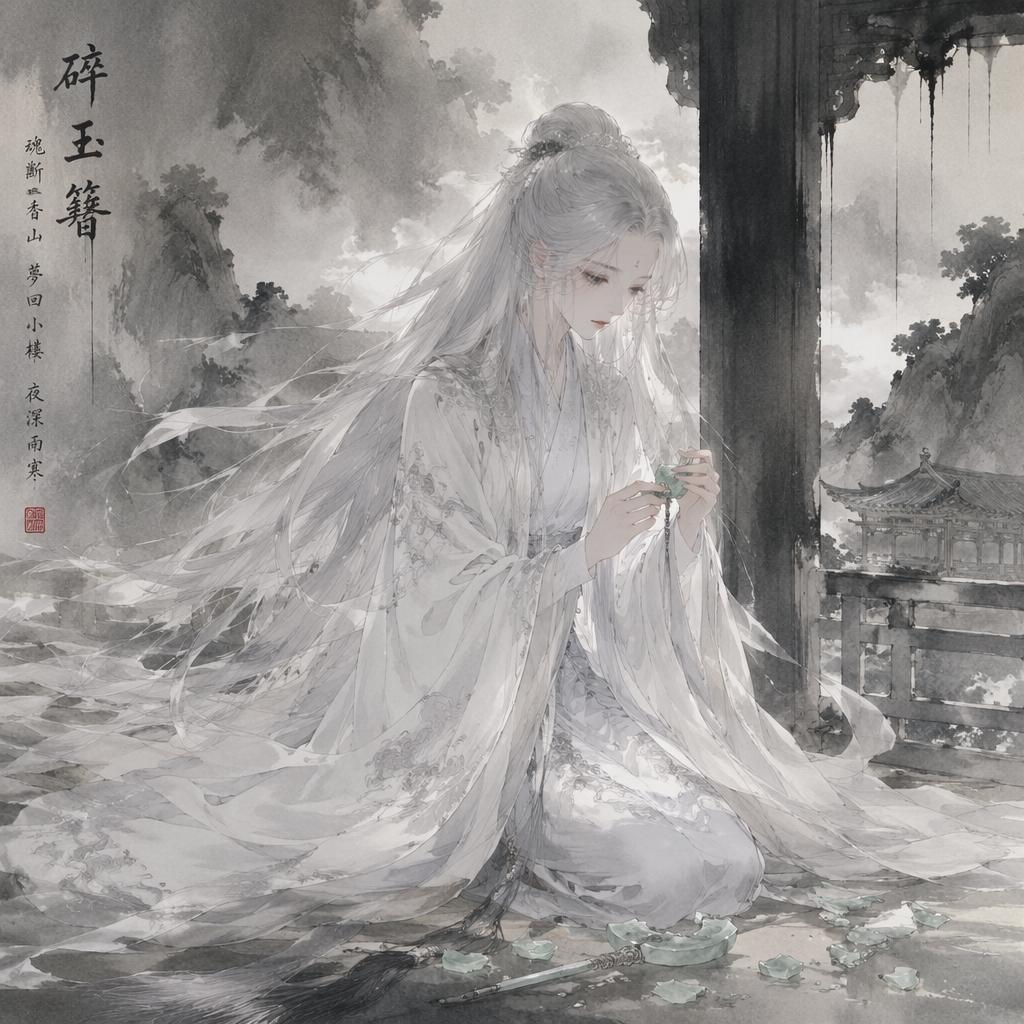 Xiao Yanran — stylized