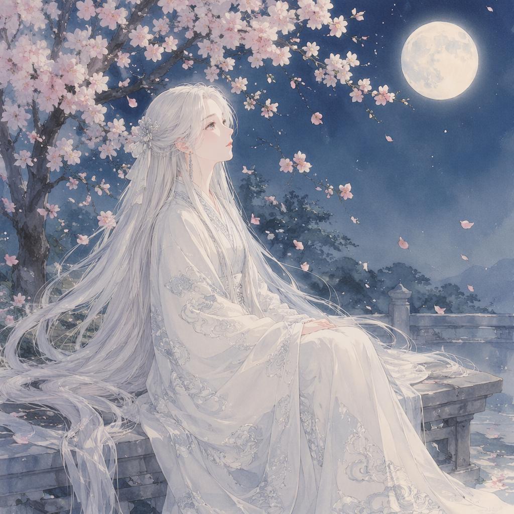 Xiao Yanran — stylized