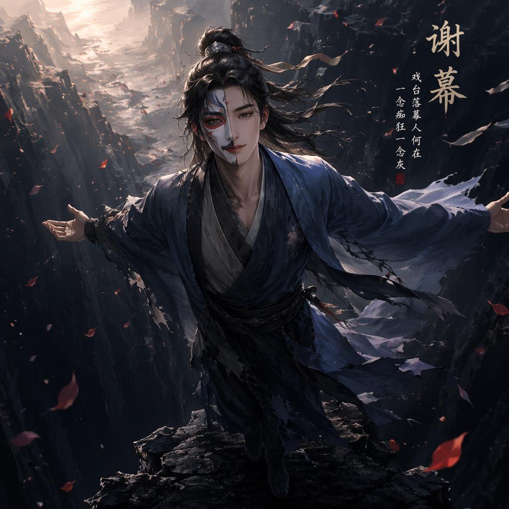 Xie Qianming — scene