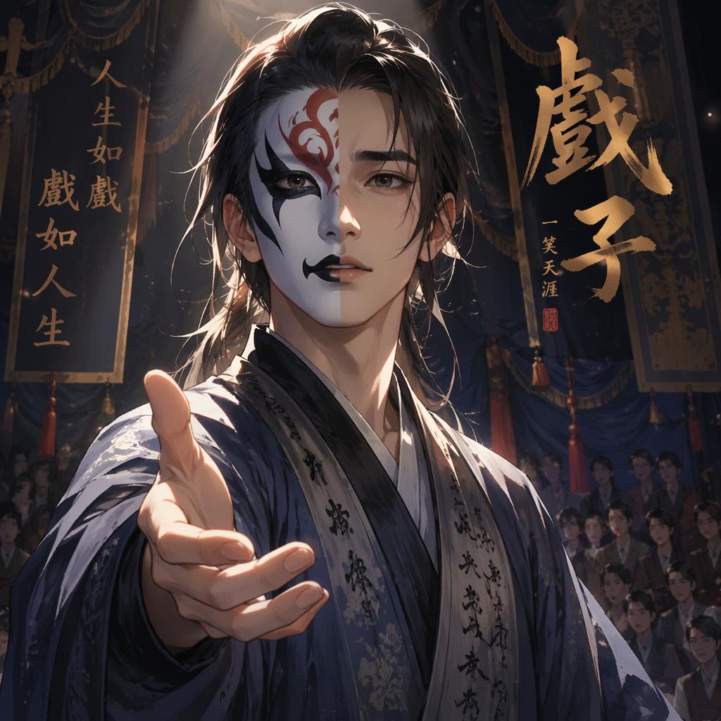 Xie Qianming — scene