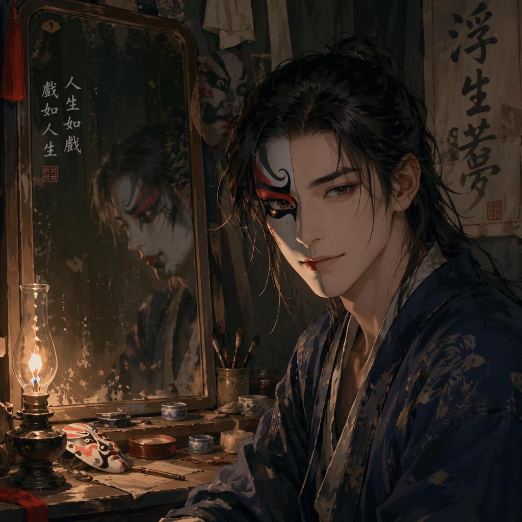 Xie Qianming — scene