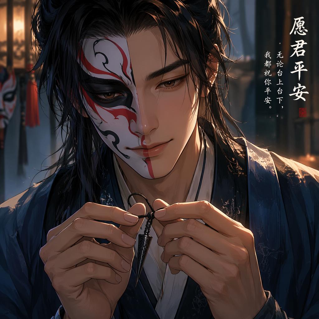 Xie Qianming — scene