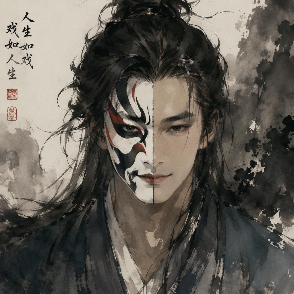 Xie Qianming — stylized