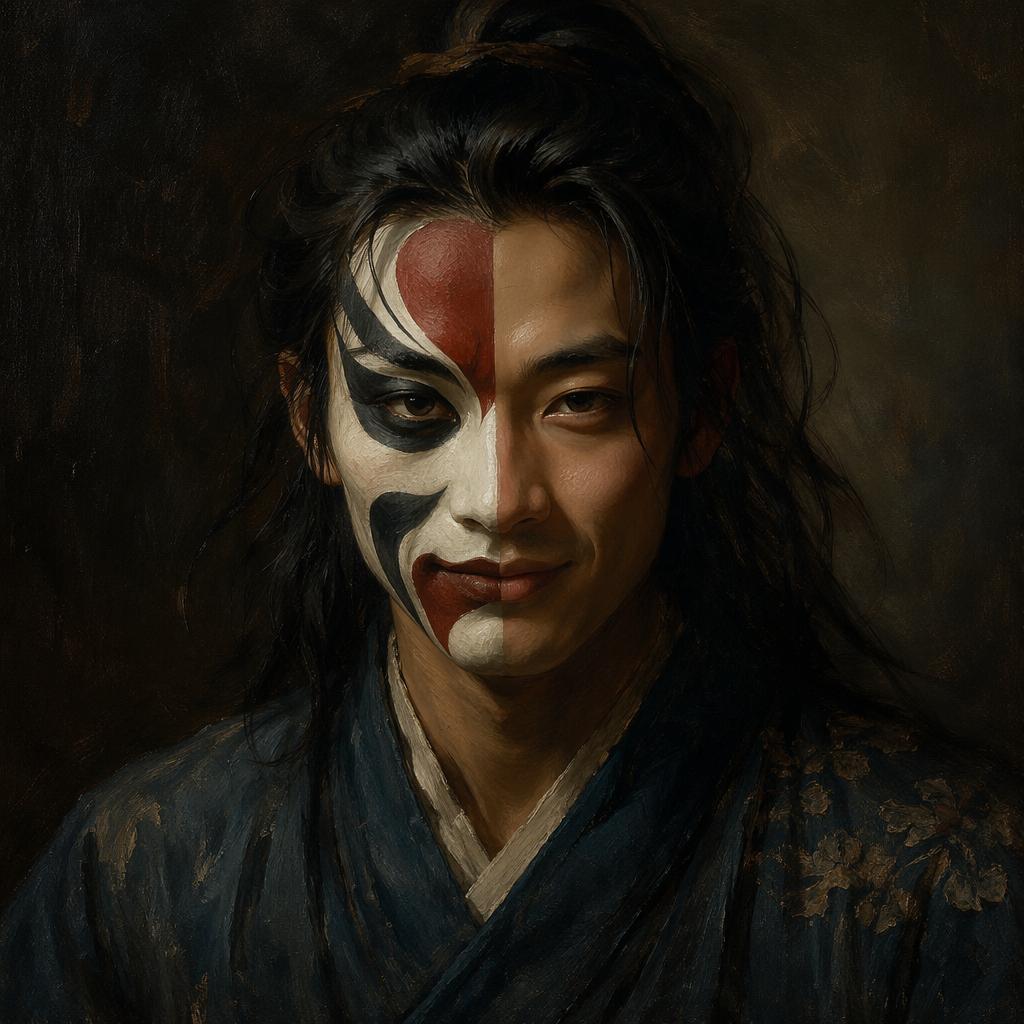 Xie Qianming — stylized
