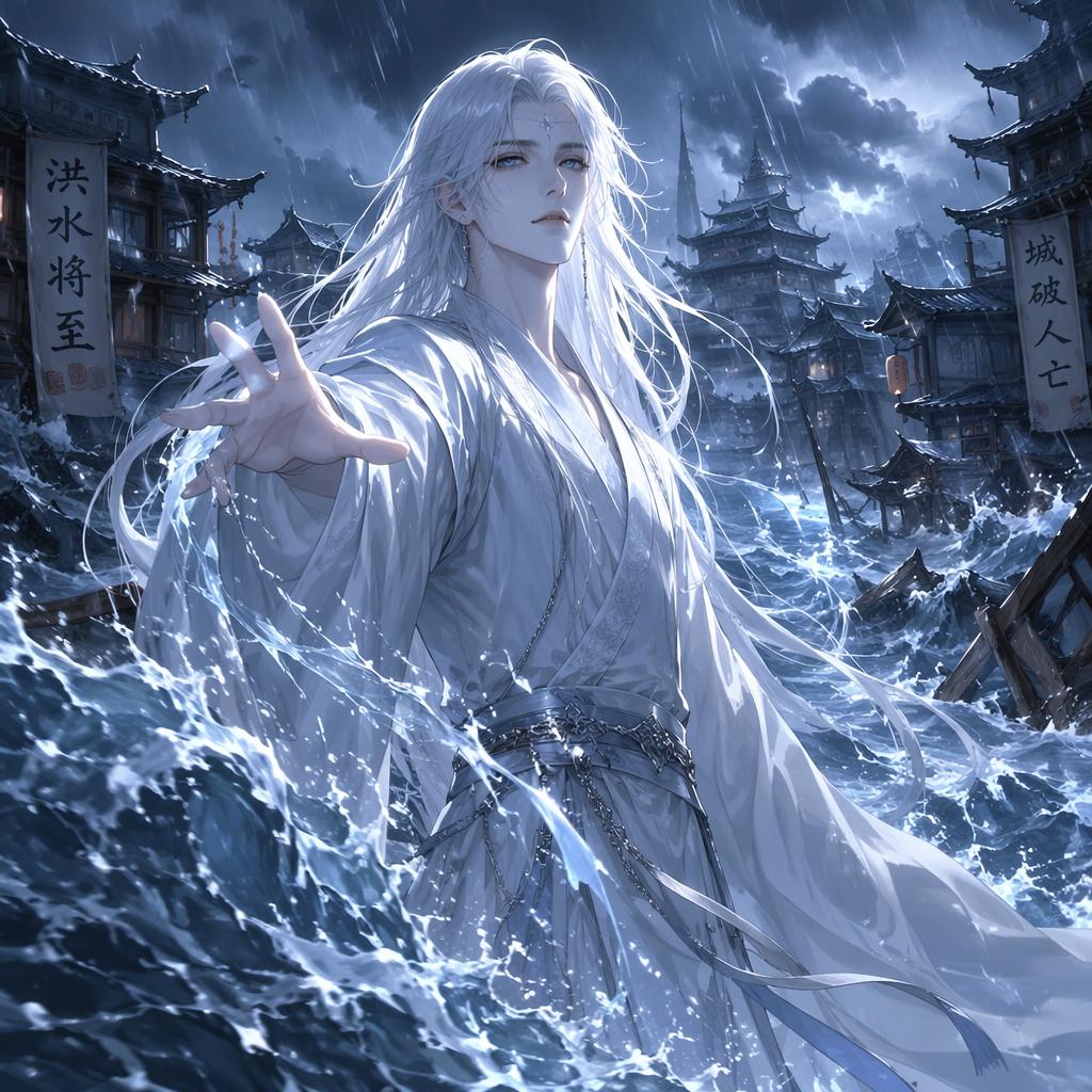 Xie Ta — scene