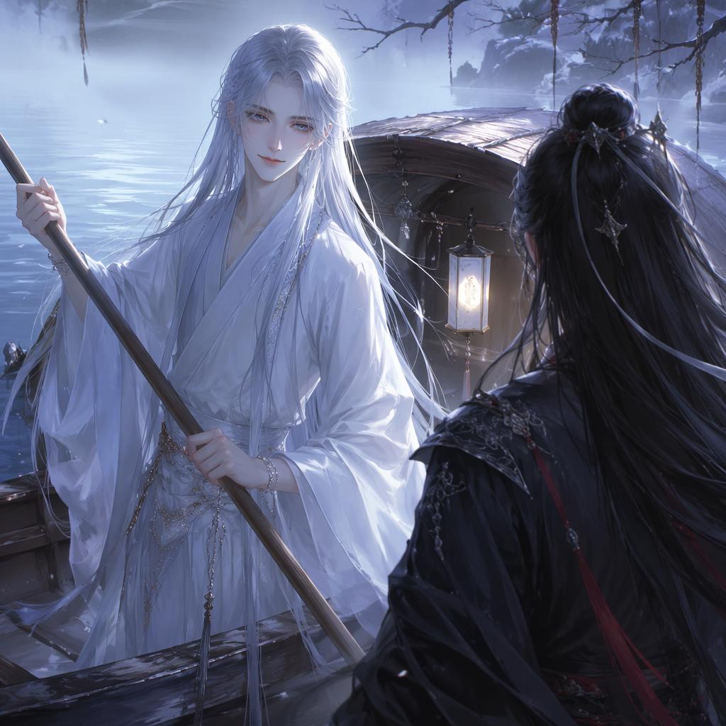 Xie Ta — scene