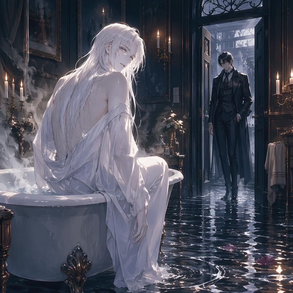 Xie Ta — scene