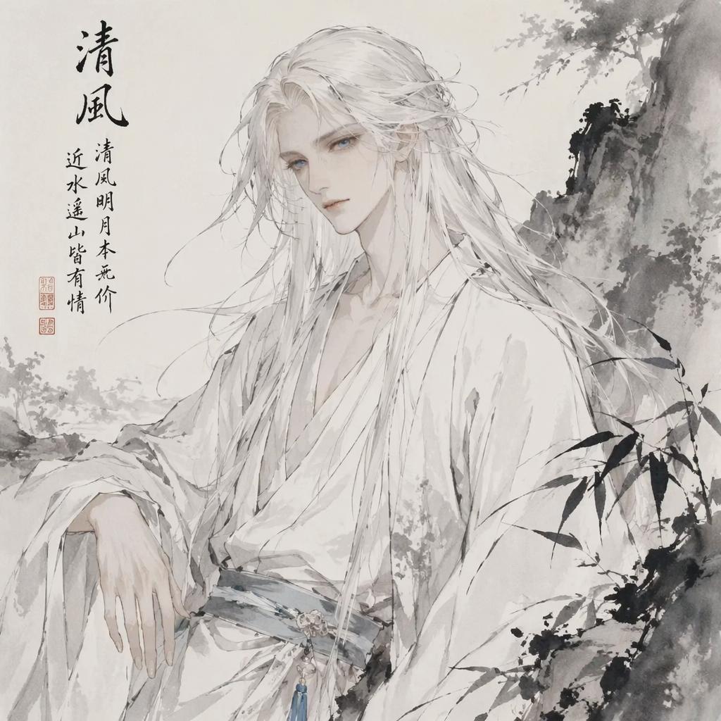 Xie Ta — stylized